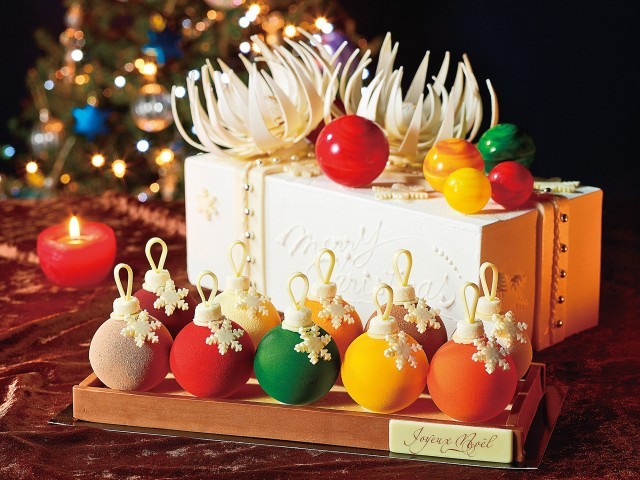 クリスマス女子会 パーティーが華やぐ おしゃれでキュートなケーキ5選 1 2 うまいめし