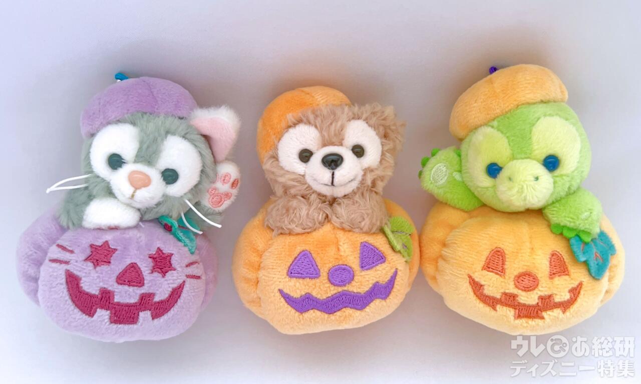 ディズニー】なんと9年ぶり！「ダッフィーのハロウィーングッズ」買っ