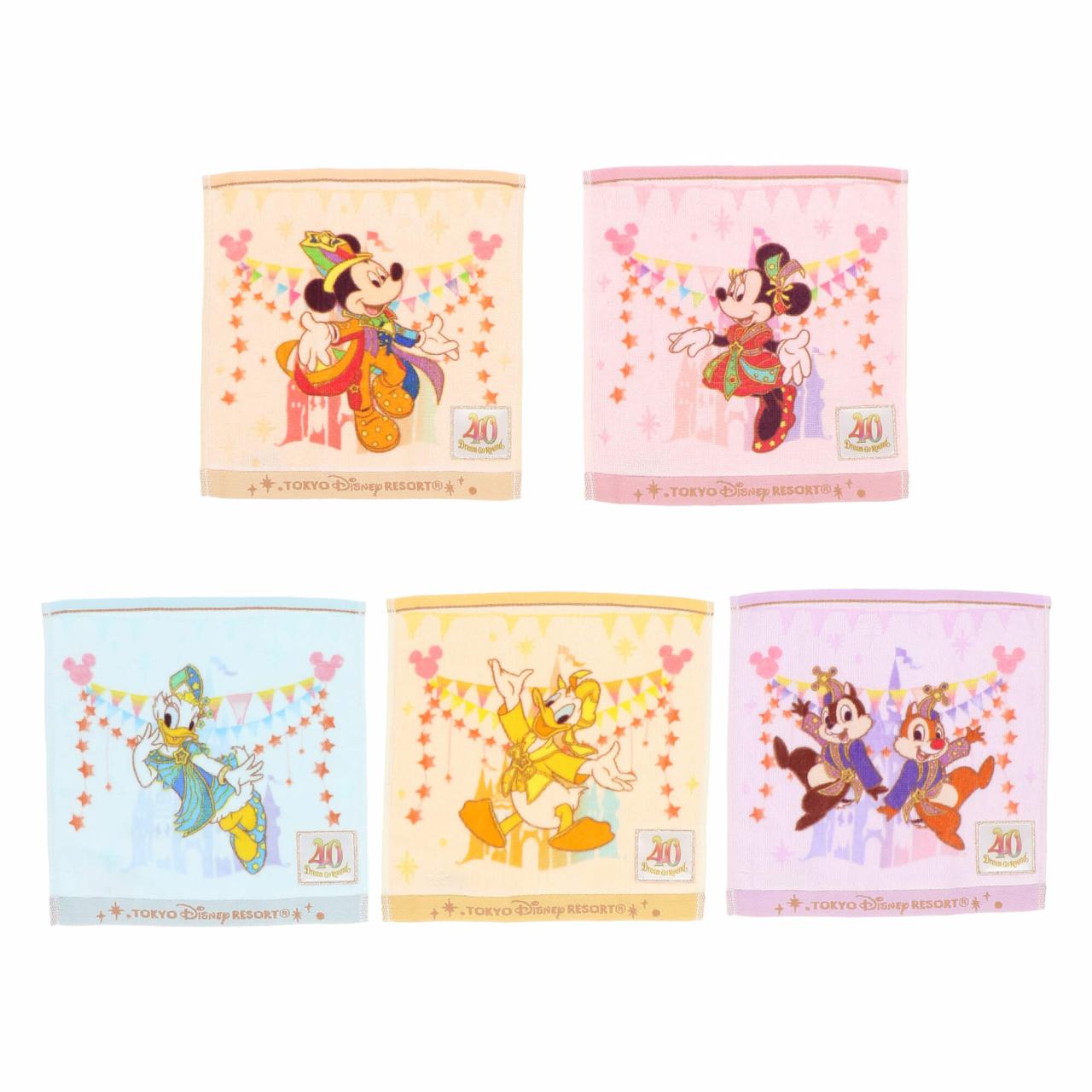 東京ディズニーリゾート】集めたい！コレクタブルな「40周年限定グッズ