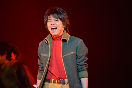 前回の公演より　中川晃教　撮影:源賀津己