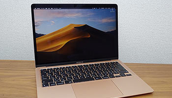 最新MacBook Airレビュー：キーボード以外の注目ポイントは？ - ウレぴあ総研