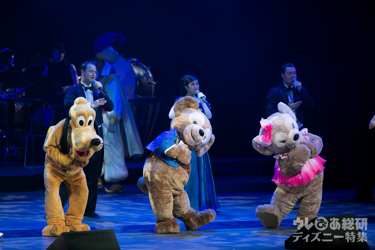 Tds ディズニーキャラ プリンセスが勢ぞろい 10年目の バレンタイン ナイト17 Concert Of Love 初日初回レポ 写真 29 30 ディズニー特集 ウレぴあ総研