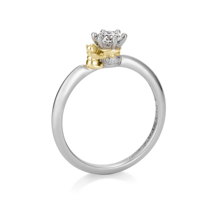 ケイウノ くまのプーさん 婚約 結婚指輪に新作登場 いつまでも2人は一緒 のメッセージ 写真 11 13 ディズニー特集 ウレぴあ総研