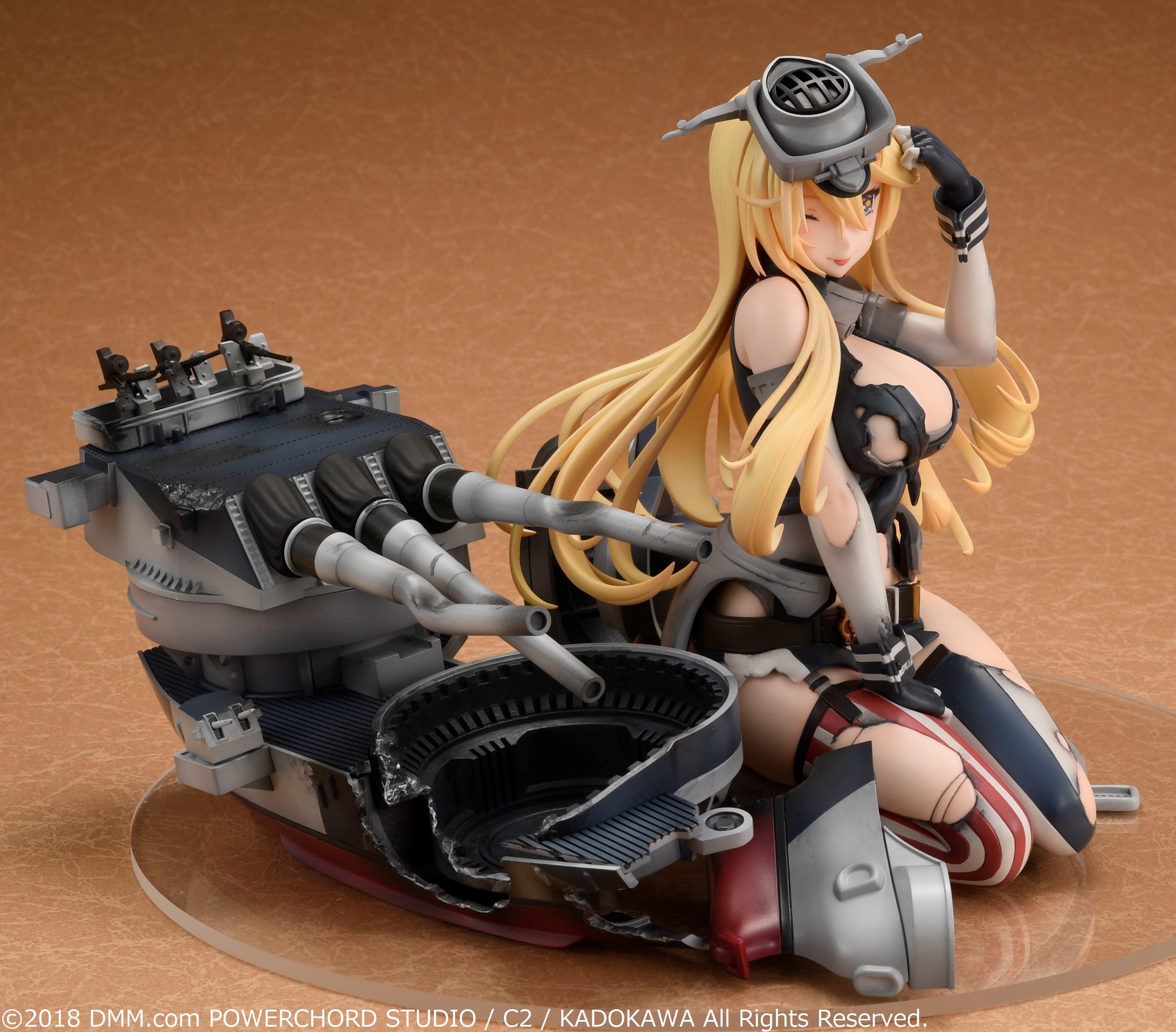 艦これ アイオワの超豪華フィギュアが発売決定 わがままボディがこぼれそうな中破イラストを再現 写真 3 8 Medery Character S