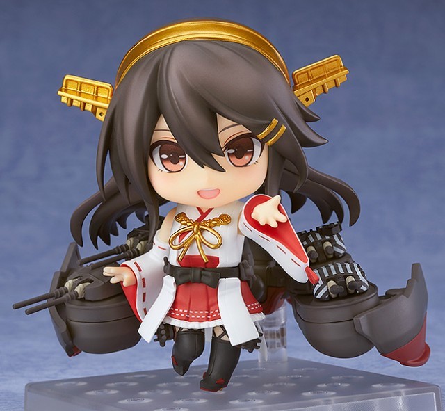 水着modeも再現できちゃう 艦これ 榛名改二のねんどろいどが発売決定 Medery Character S