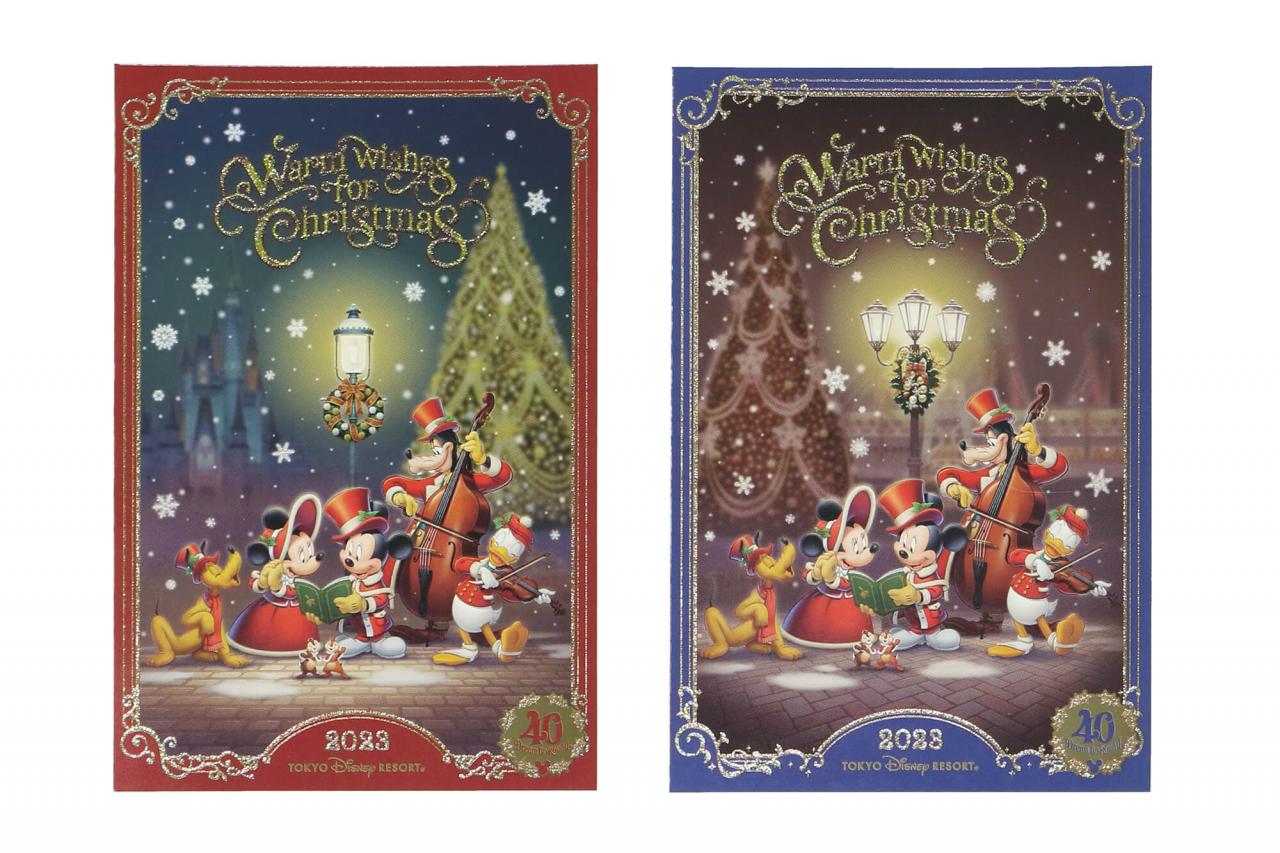 東京ディズニーリゾート】クリスマスグッズに「バッグ＆タオル」が充実