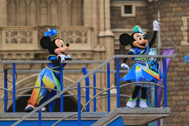 厳選写真30枚 東京ディズニーランド 雅涼群舞 フォトギャラリー ディズニー夏祭り15 写真 30 ディズニー特集 ウレぴあ総研