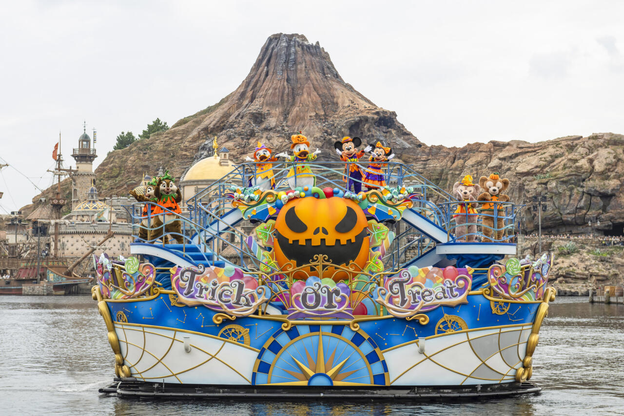 ディズニー】シーに行ったら絶対見るべし！「ハロウィーン限定イベント