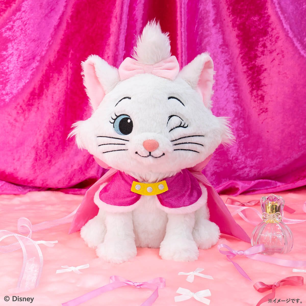 ディズニー×Happyくじ】全部当てたい～！激かわ「ディズニー猫グッズ