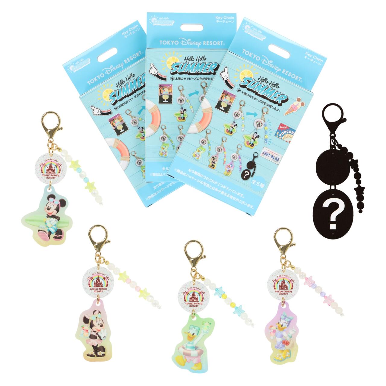 東京ディズニーリゾート】どれ買う？全部ほしい！6/11発売「夏