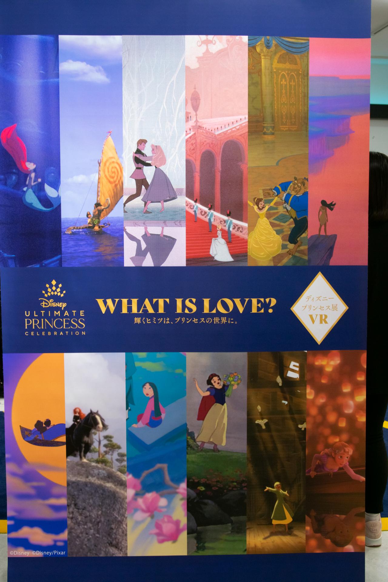 開幕レポート ディズニープリンセス展 Ar Vr体験も 音声ガイドは城田優 写真 2 99 ディズニー特集 ウレぴあ総研