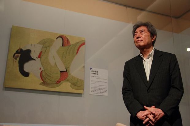 春画展 美しいエロス 一点物の肉筆画に貴重な版画 春画に描かれためくるめく 男女の愛 体験レポ 1 5 ヤバチケ