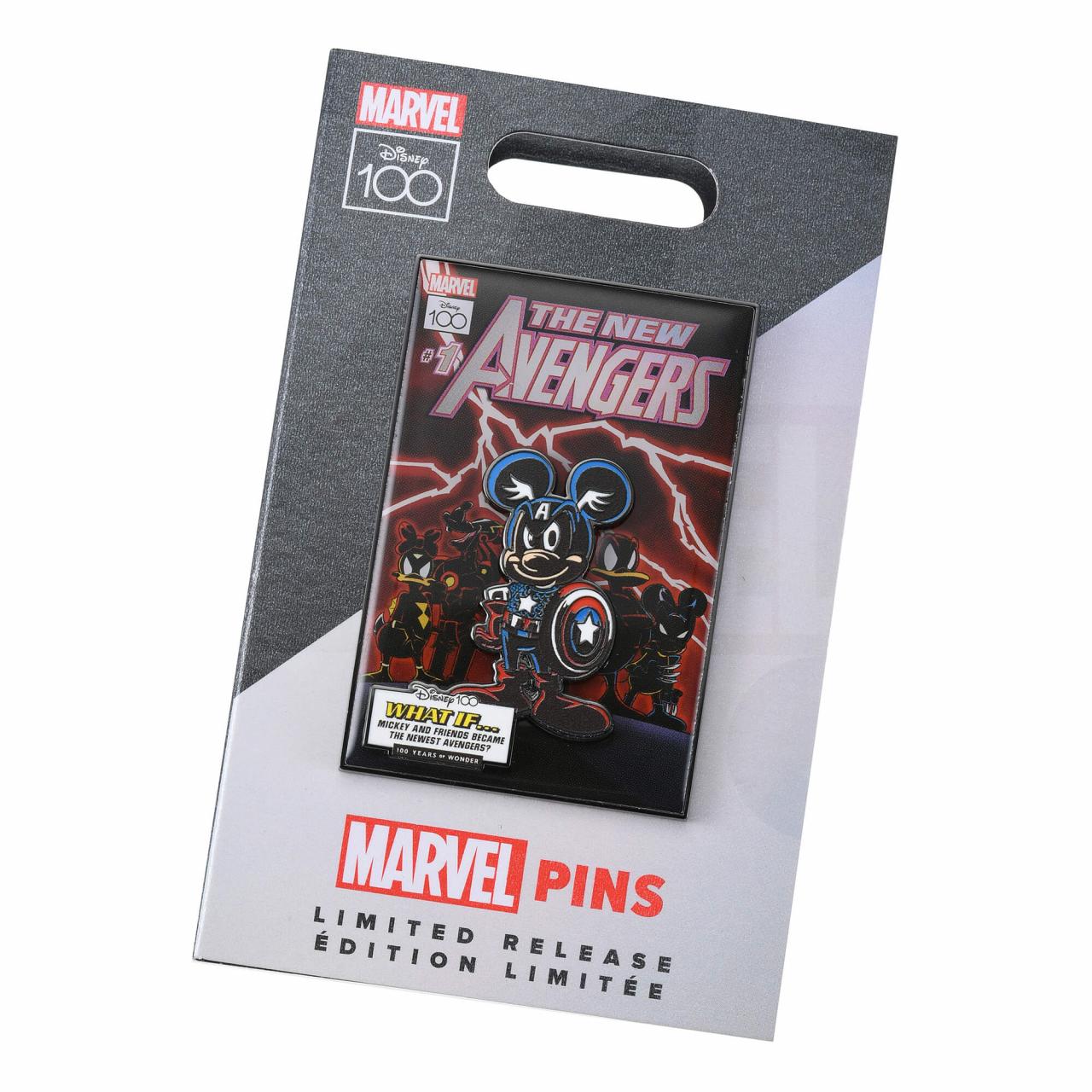 かっこいい】ミッキーたちがアベンジャーズに！「マーベル×ミッキー