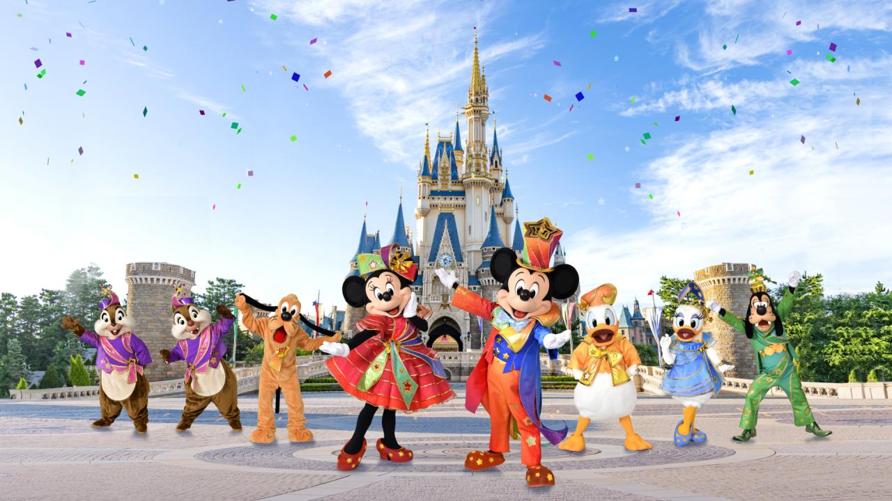 東京ディズニーリゾート】初登場キャラも！必見「40周年記念パレード