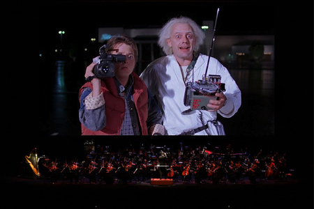 「バック・トゥ・ザ・フューチャー」　ｉｎ　コンサート