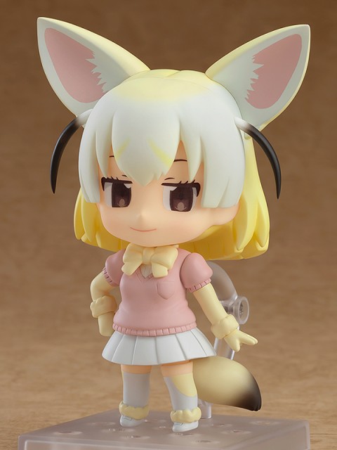 けものフレンズ フェネックがねんどろいど化 笑顔 おどろき顔 観察顔 が付属 Medery Character S