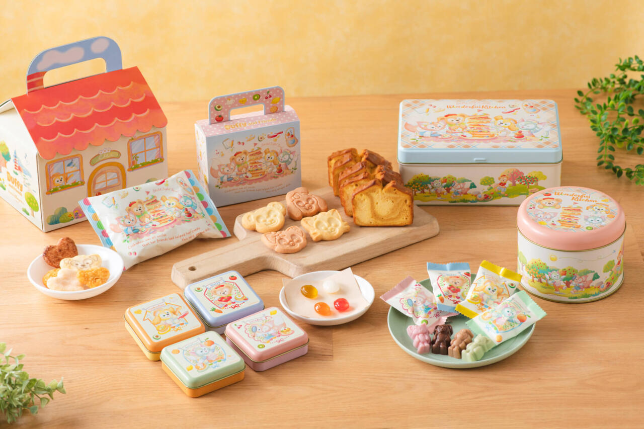 東京ディズニーシー】2025年「ダッフィー新作グッズ」解禁！とんでも 