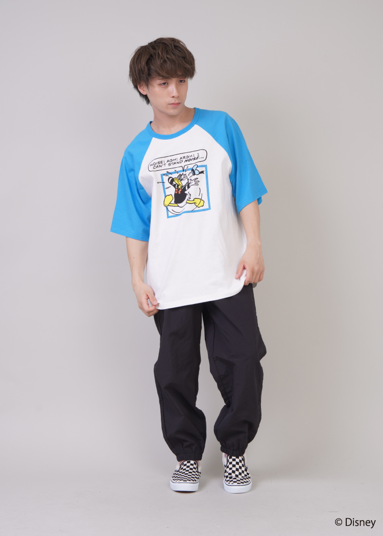 トレンドのサイズ感が嬉しい ディズニー ドナルドtシャツ 3色登場 ディズニー特集 ウレぴあ総研