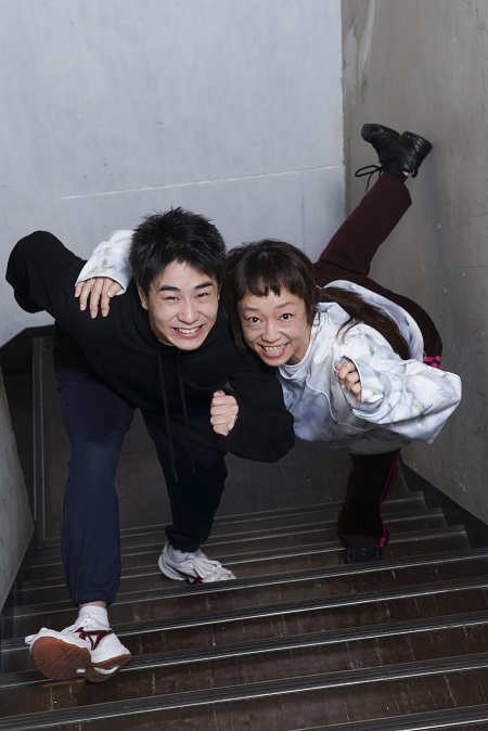前田旺志郎、山田うん　　撮影：源賀津己