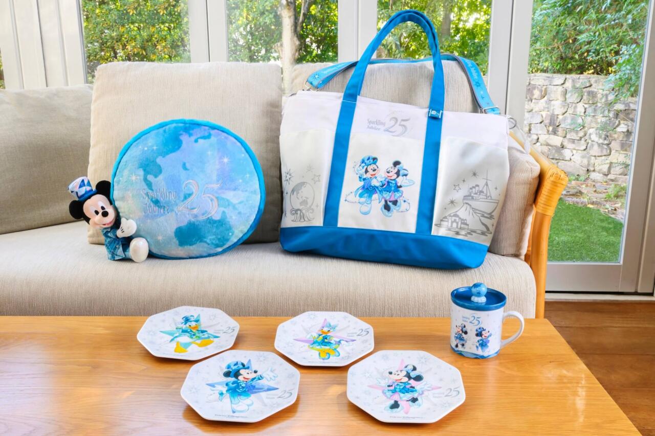 東京ディズニーシー】25周年の「実用グッズ」がデザインも性能も