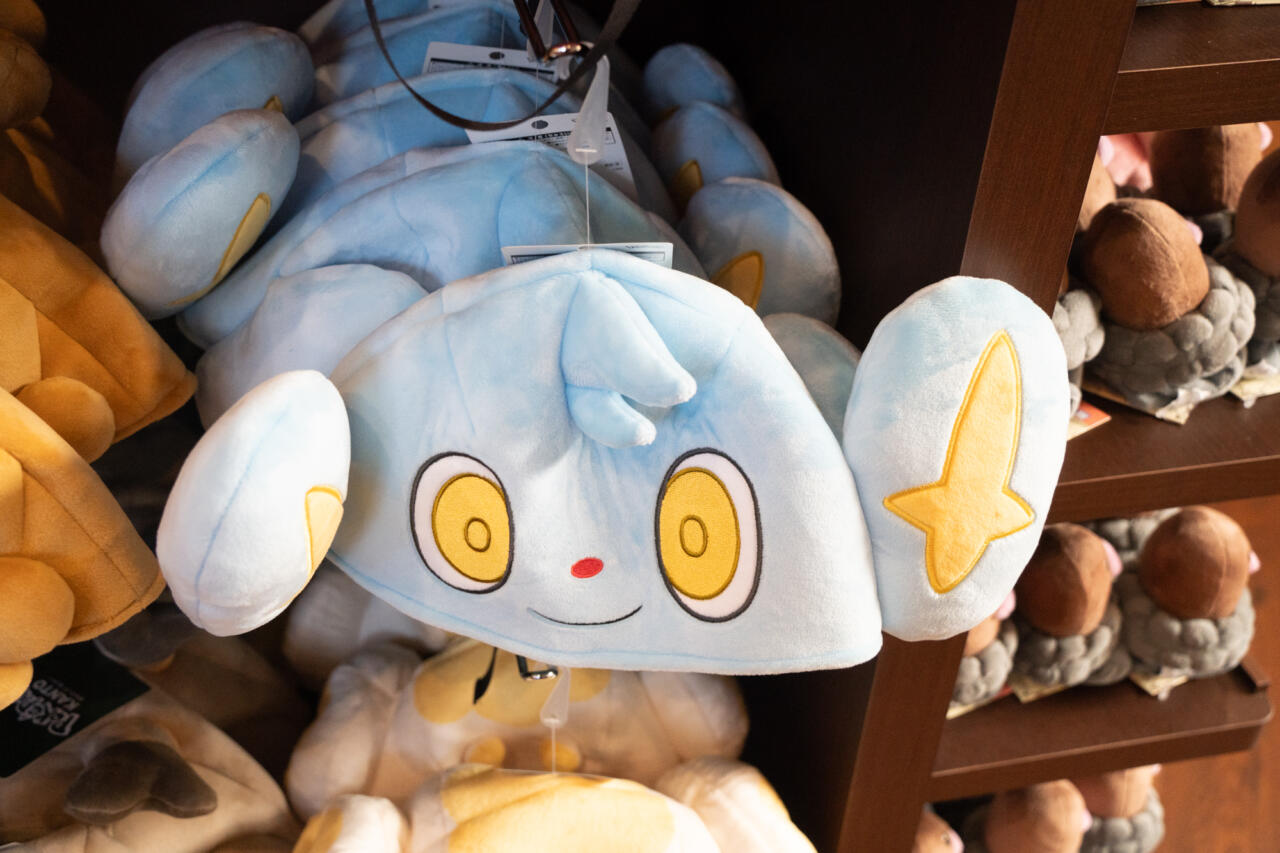 ポケモン　ぬいぐるみ　ジメレオン　ポケパークカントー　202502120335 ポケパーク カントー』行ったらこれ買おう！ポケモンの世界観を100