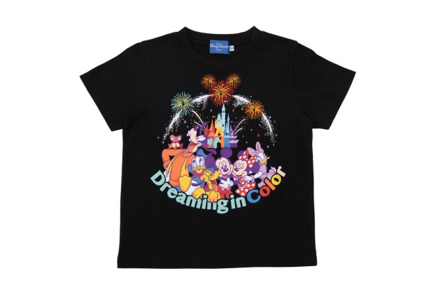 東京ディズニーリゾート】レインボーカラー「Dreaming in Color