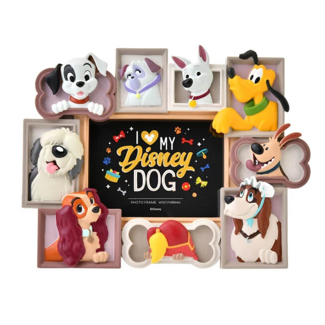 ディズニーストア　DOG DAY フォトフレーム 犬の日 ディズニー】11/1は“犬の日”! 人気の「犬キャラグッズ」が続々発売
