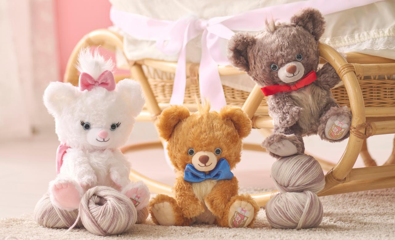 ディズニー】とにかく愛らしい～♪ ユニベアシティ『おしゃれ