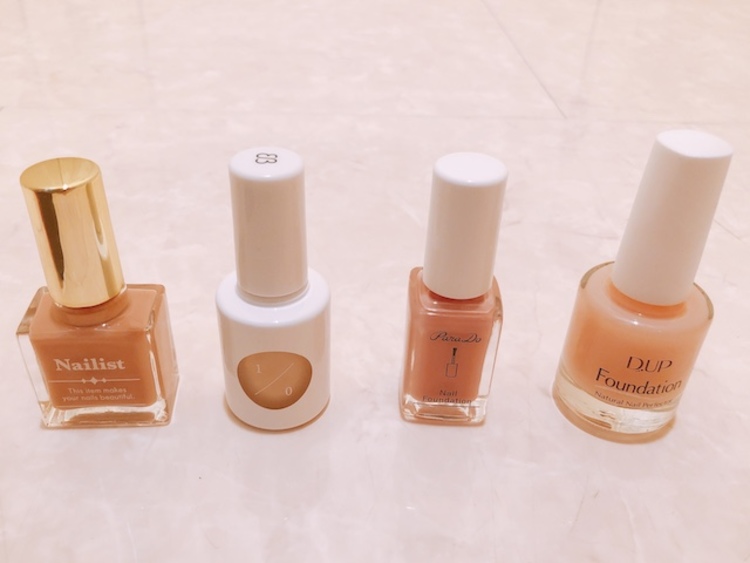 ネイルファンデーション つけ比べ コンビニ ドラッグストアの4品徹底レビュー 写真 9 9 Mimot ミモット