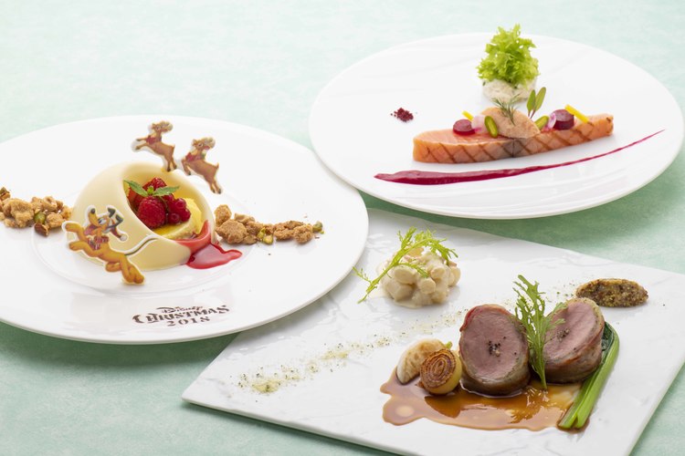 5 000円でお釣りがくるなんて安い ディズニーホテルのお得なクリスマスランチ 写真 2 5 ディズニー特集 ウレぴあ総研