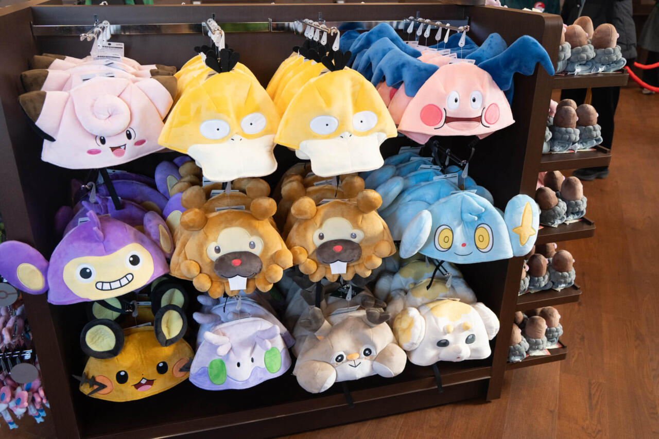 ポケモン】ここでしか買えない！「ポケパーク カントー」限定グッズ