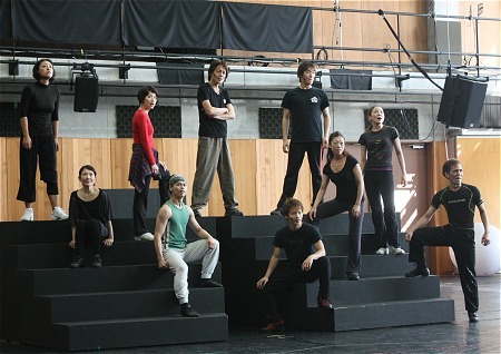 『劇団四季ソング&ダンス 60 ようこそ劇場へ』公開稽古より