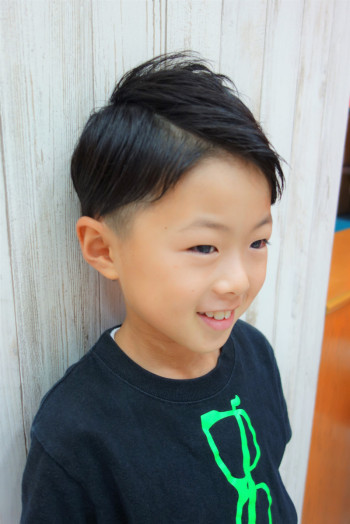 周りと差が付く 男の子の髪型カタログ 切り方もご紹介します