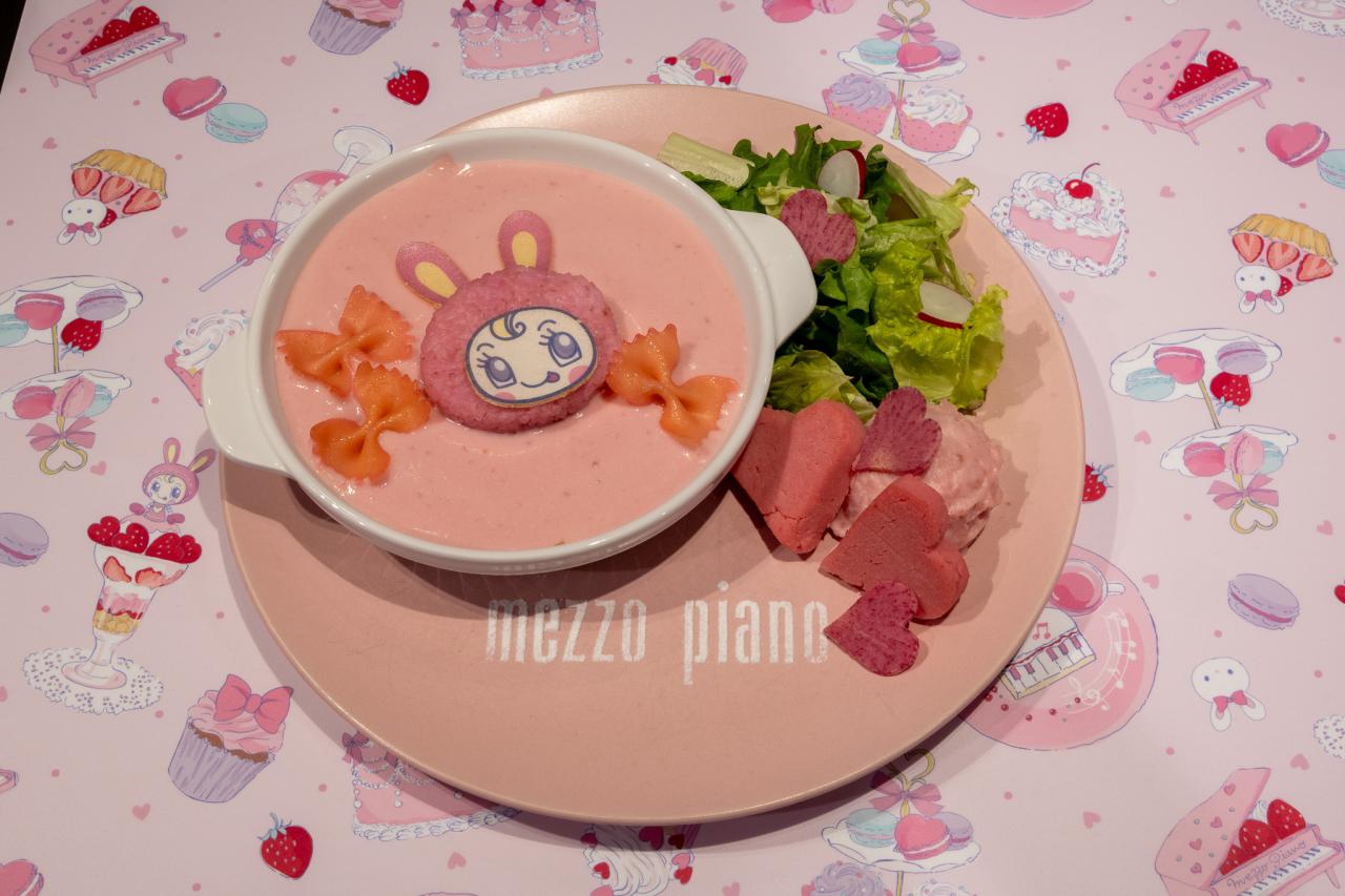 メゾピアノ】ピンクとハートでいっぱいのカフェが可愛すぎ！限定グッズ