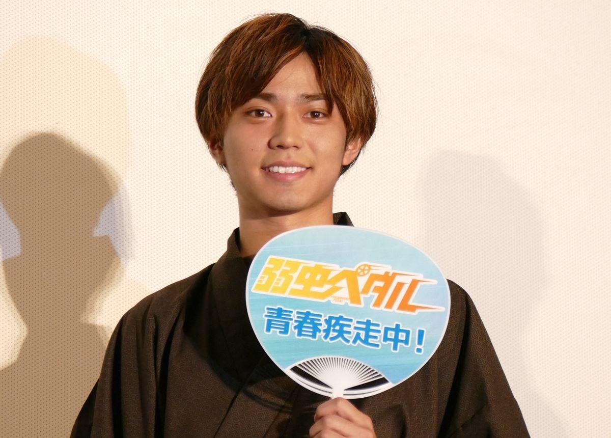 King Prince 永瀬廉 高校生に戻れたら 弱虫ペダル 舞台挨拶レポ 2 2 ぴあweb