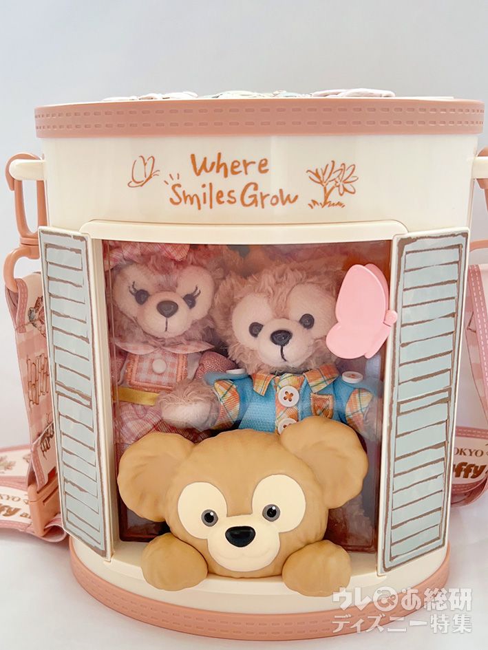 ディズニー ダッフィー ぬいぐるみ ポーチ ポップコーンバケット まとめ売り ダッフィー歴代ポップコーンバケットまとめ！初代バスケットデザイン