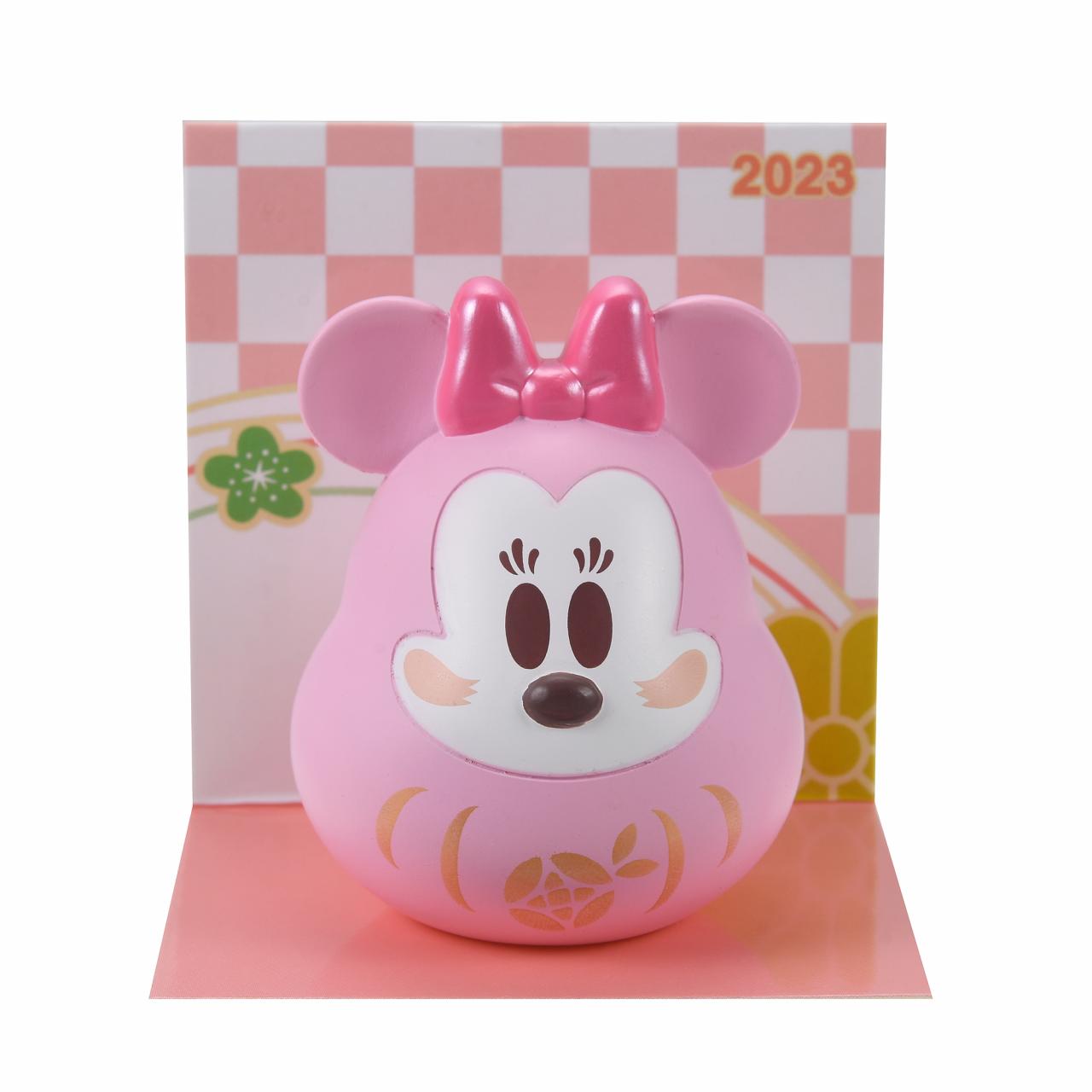 ディズニー】激かわ“ミッキー門松”＆『ズートピア』ジュディがだるまに