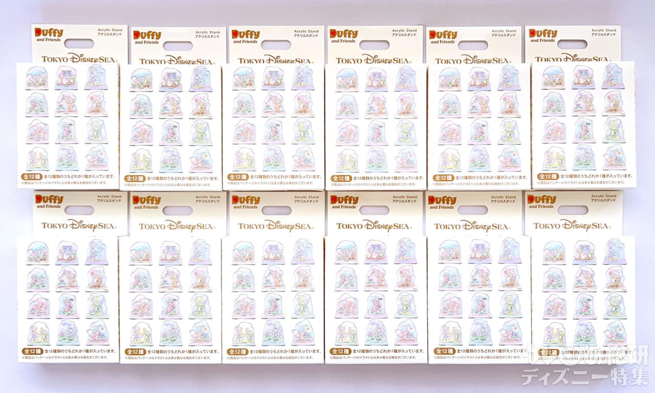 ディズニー】ついにアクスタが登場！ダッフィー新作グッズの“神アート
