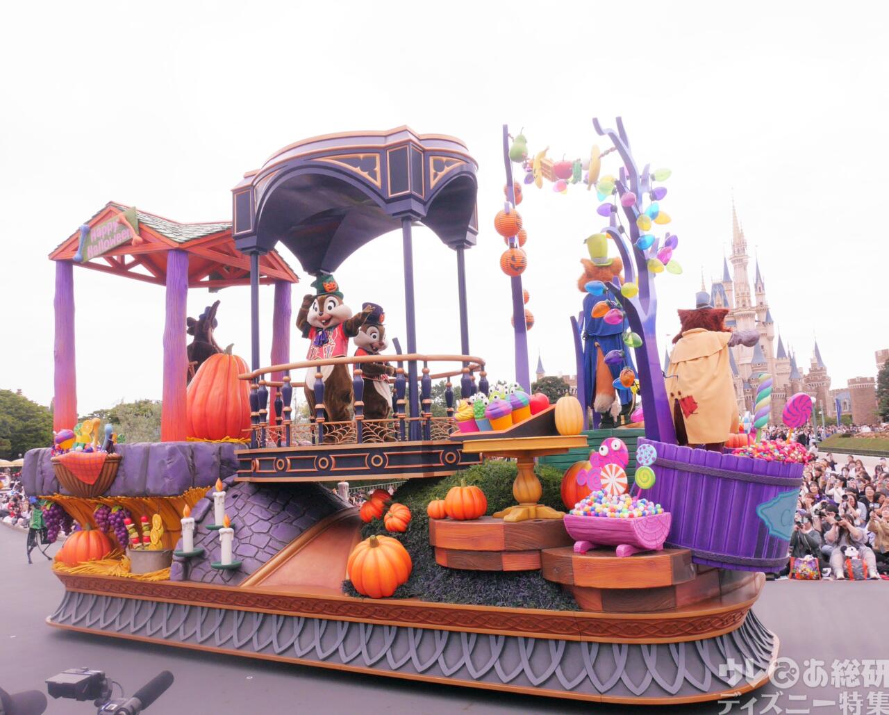 東京ディズニーリゾート】確実に“沼る”…！「ハロウィーン新パレード