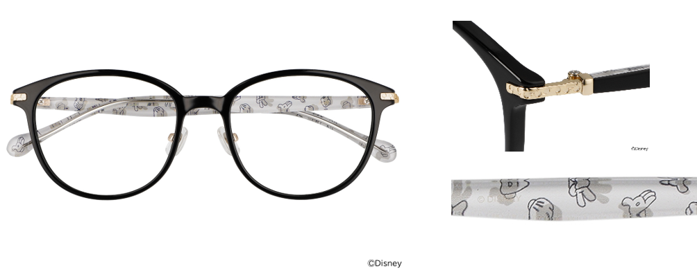 Zoffメガネ カワイイがいっぱい 最新 ディズニーコレクション たっぷり選べる24種 2 2 ディズニー特集 ウレぴあ総研