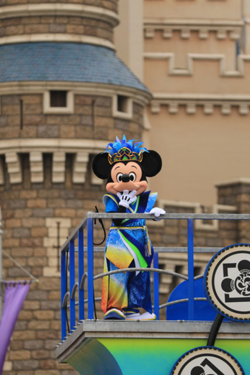 厳選写真30枚 東京ディズニーランド 雅涼群舞 フォトギャラリー ディズニー夏祭り15 写真 19 30 ディズニー特集 ウレぴあ総研