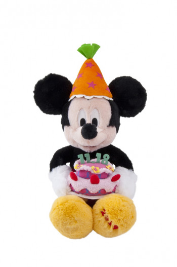 11 18はミッキーとミニーの誕生日 Tdr限定でお祝いのペアグッズが登場