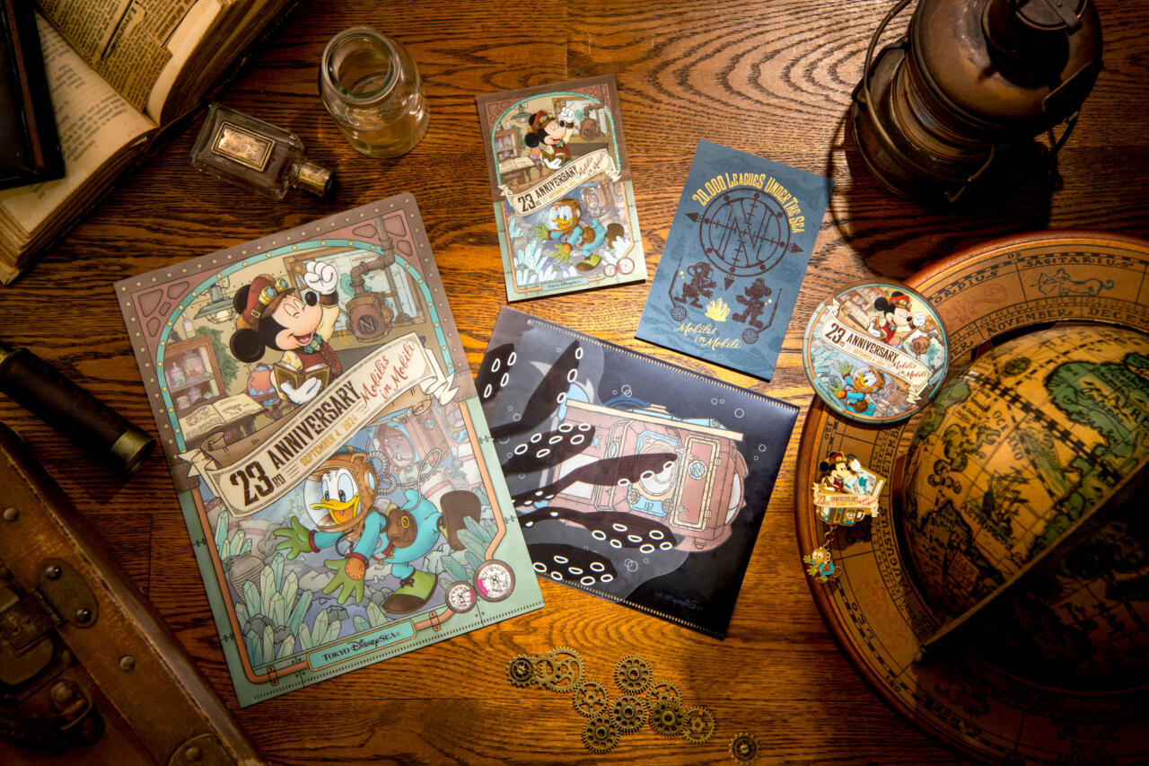 祝・東京ディズニーシー23周年！ 記念の限定グッズ、これは