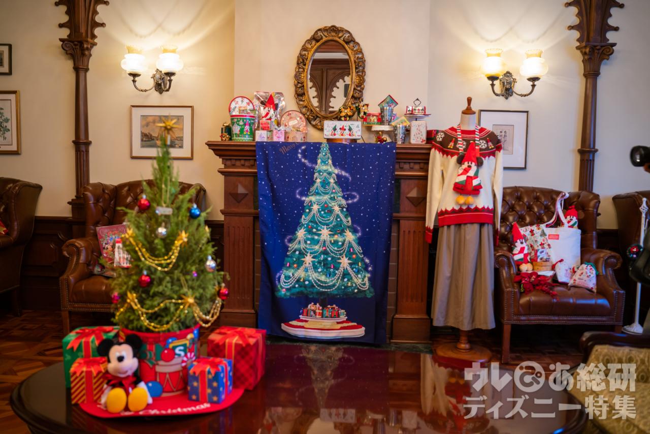 リルリンリン人気爆発 東京ディズニーリゾート クリスマスグッズを現地レポ 写真満載 1 2 ディズニー特集 ウレぴあ総研