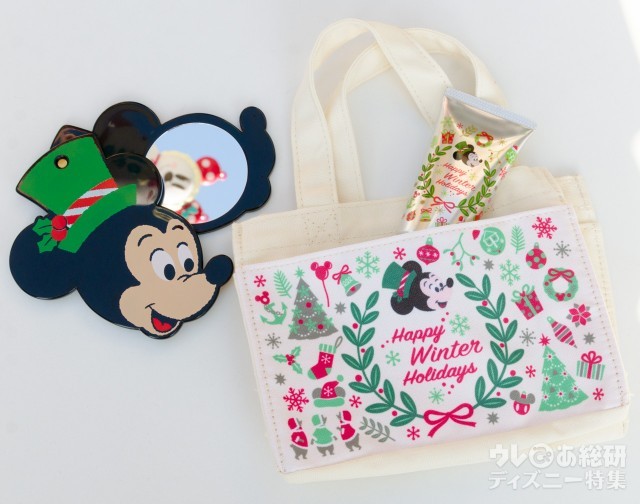 Tdl Tds 一年頑張った自分にプチご褒美を探そう 普段使いにオススメなクリスマス ギフト グッズガイド 1 3 ディズニー特集 ウレぴあ総研