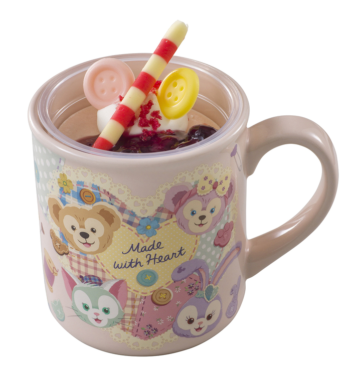 ダッフィー かわいいスーベニア付き ハートウォーミング デイズ メニュー19 写真 12 18 ディズニー特集 ウレぴあ総研