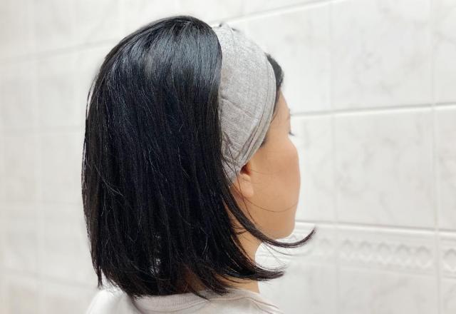 簡単 美容院に行けなくても 中途半端な髪 を綺麗にまとめやすくする方法 1 2 ハピママ
