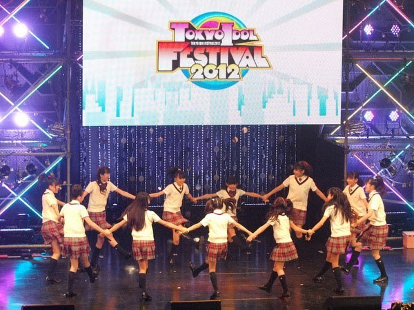 アイドルの祭典『TOKYO IDOL FESTIVAL 2012』を駆け巡って取材しまくっ