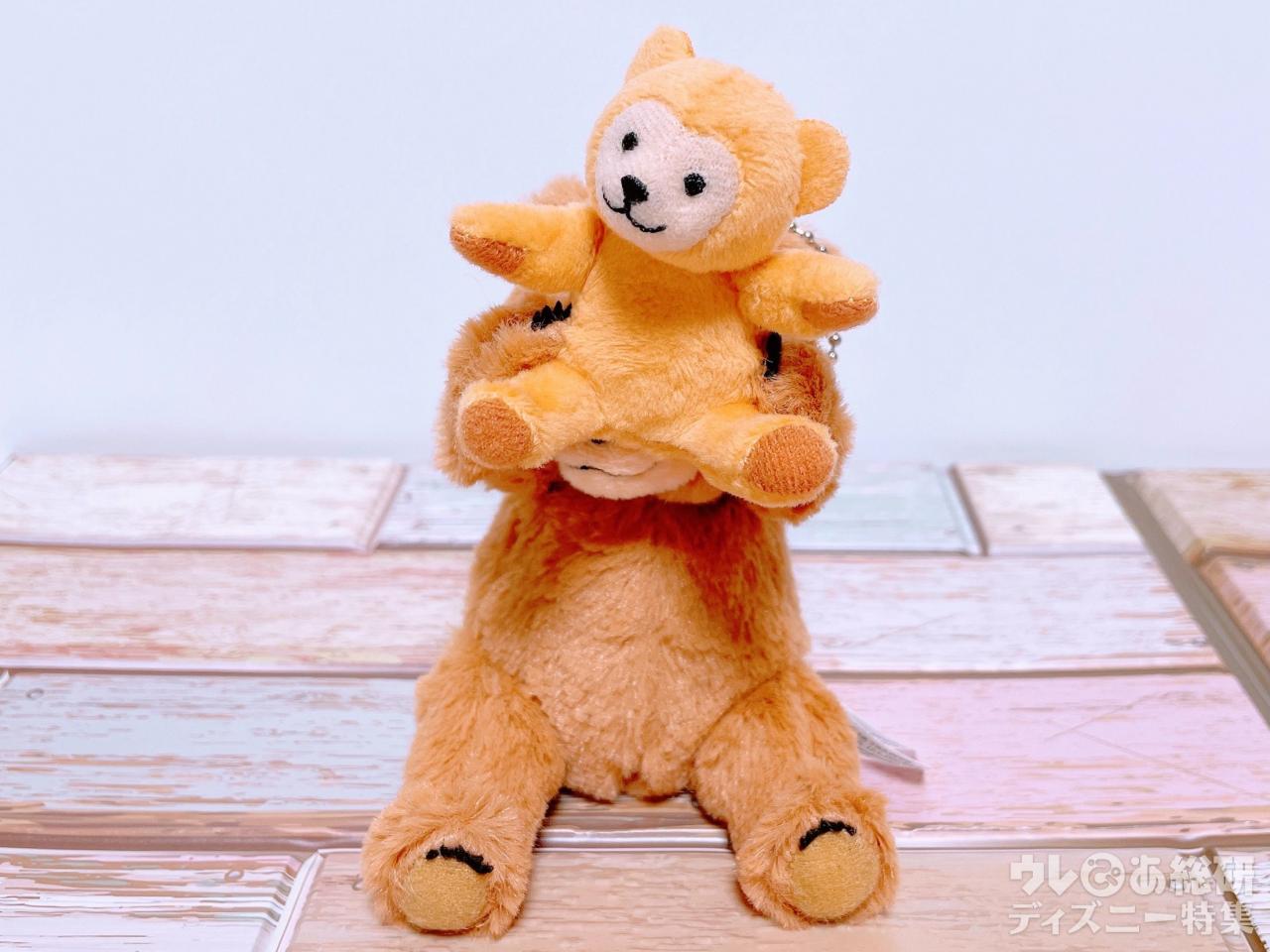 Tdr お腹を押すと音が鳴る カントリーベア シアター オスカー ぬいぐるみバッジ使い方アレンジ 1 2 ディズニー特集 ウレぴあ総研