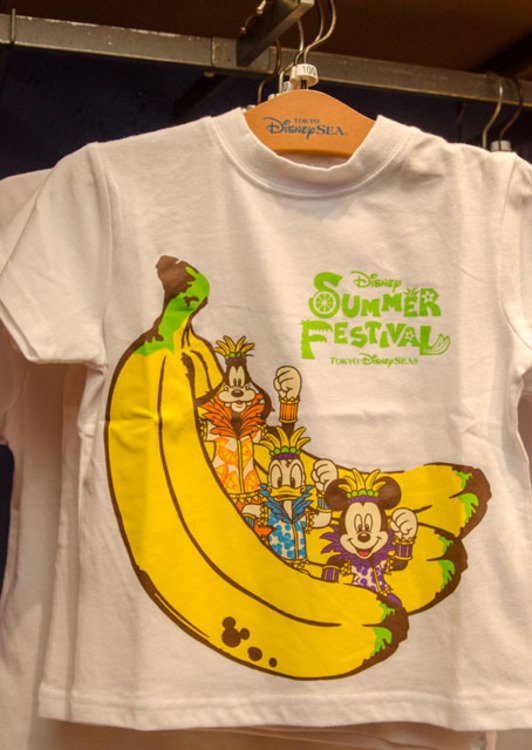 Tds夏グッズ 15 サマーフェス 買えるスペシャルグッズは約80種 写真64枚フォトギャラリー 写真 4 64 ディズニー特集 ウレぴあ総研